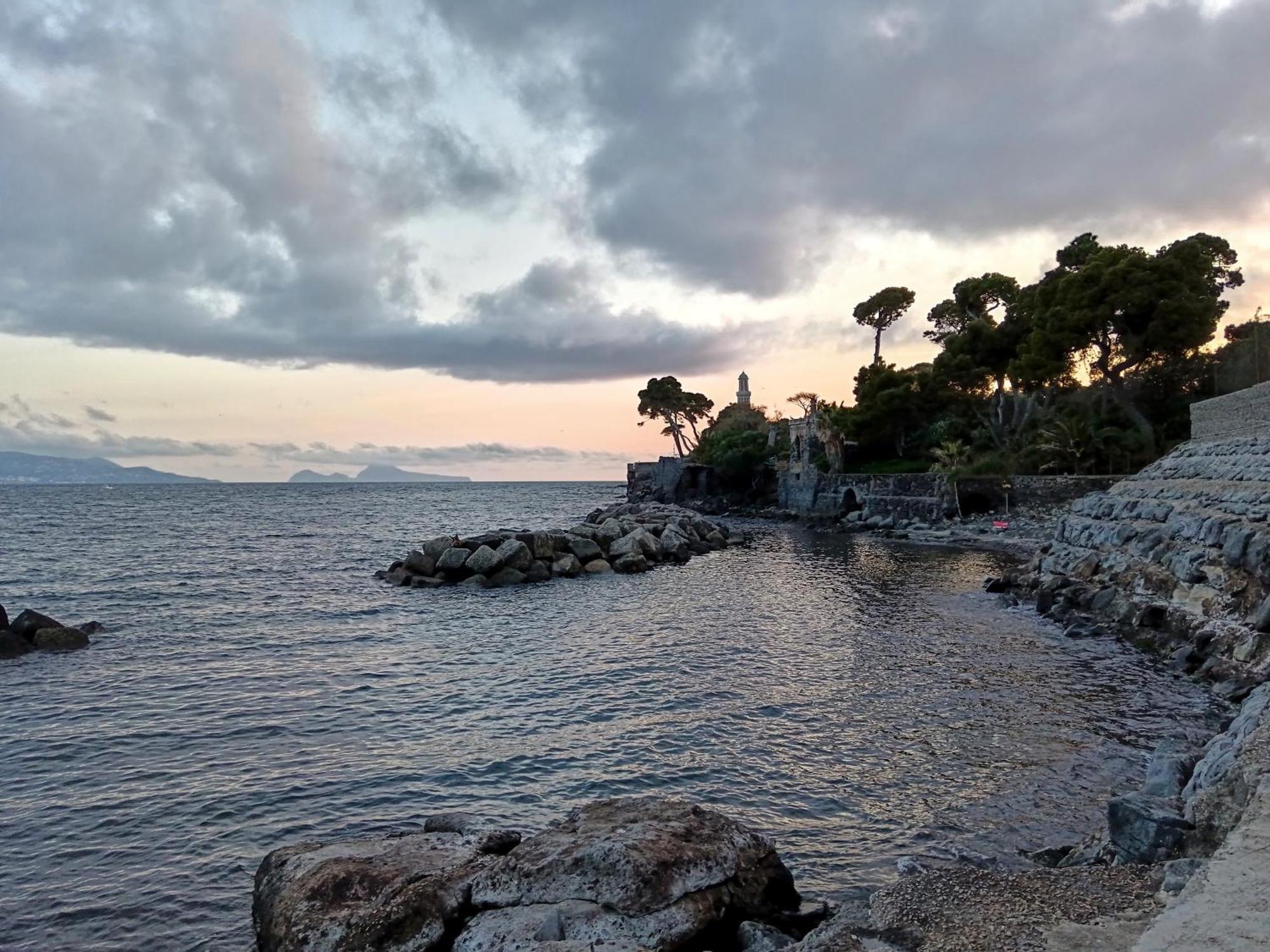 Apartmán Casa Vacanze Casa Parnaso Torre Annunziata Exteriér fotografie